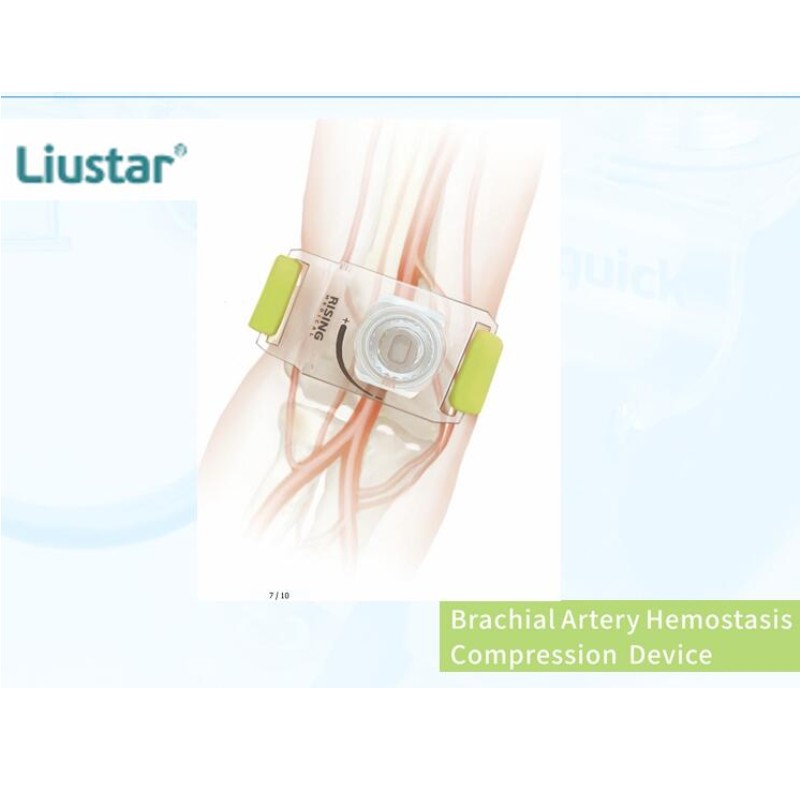 Kompresní zařízení hemostázy braustiální arterie Liustar
