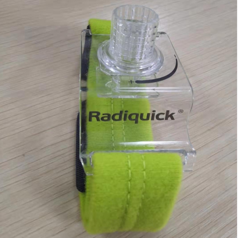 Turniket Radiquick, horké prodejní hemostázové kompresní zařízení s certifikátem EC